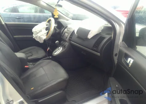 2012 Nissan Sentra 2.0 Sl z USA, uszkodzony, nr VIN 3N1AB6AP6CL681725